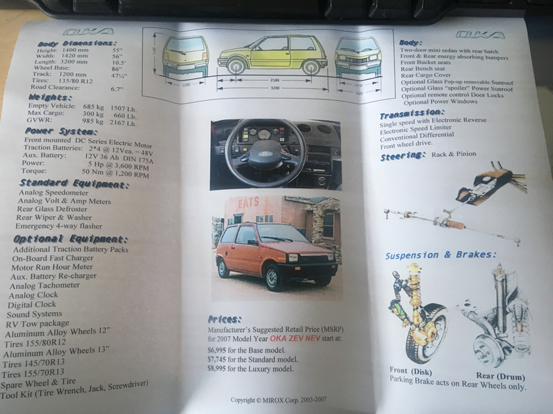 Illustration for article titled Anyone remember OKA Auto?